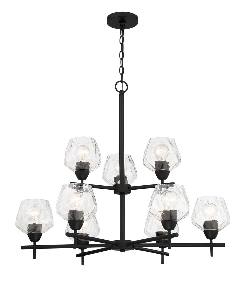 9 LIGHT CHANDELIER