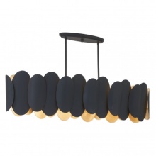 Minka-Lavery 1419-897 - Vailen 48" 10-Light Island