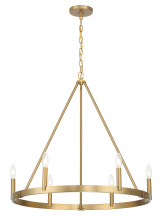 Minka-Lavery 1715-894 - Dutton 6 Light Chandelier