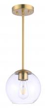 Minka-Lavery 2790-695 - 1 LIGHT PENDANT AND SEMI FLUSH