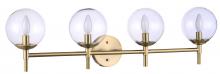 Minka-Lavery 2794-695 - 4 LIGHT BATH FIXTURE IN METAL