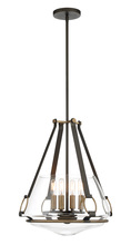 Minka-Lavery 3904-107 - 4 LIGHT SMALL PENDANT & SEMI FLUSH