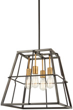 Minka-Lavery 4763-416 - 4 LIGHT FOYER