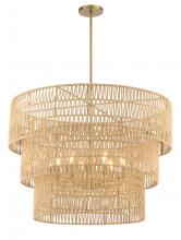 Minka-Lavery 5046-695 - 6 LIGHT PENDANT