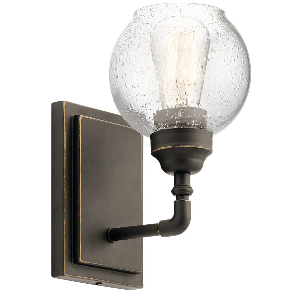 Niles 1 Light Wall Sconce Olde Bronze®