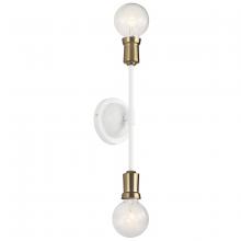 Kichler 43195WH - Wall Sconce 2Lt