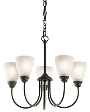 Kichler 43638OZ - Chandelier 5Lt