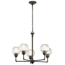 Kichler 43993OZ - Chandelier 5Lt