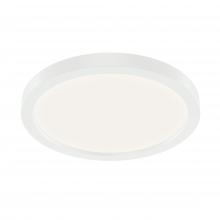 Kichler 53009WH30 - Ara 9.25" Round LED Flush mount in White