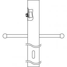 Kichler 9502BK - Post w/Int Photocell & Ladder