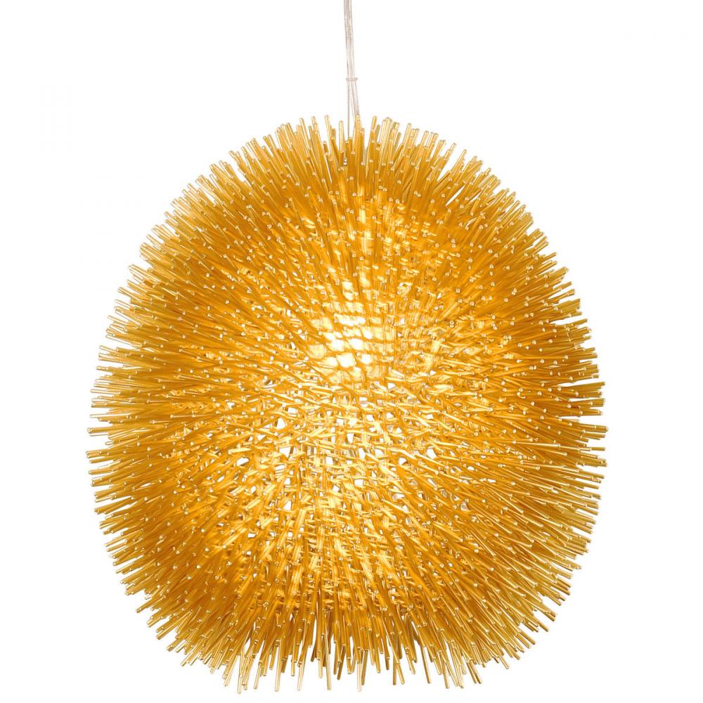 Urchin 1-Lt Pendant - Gold