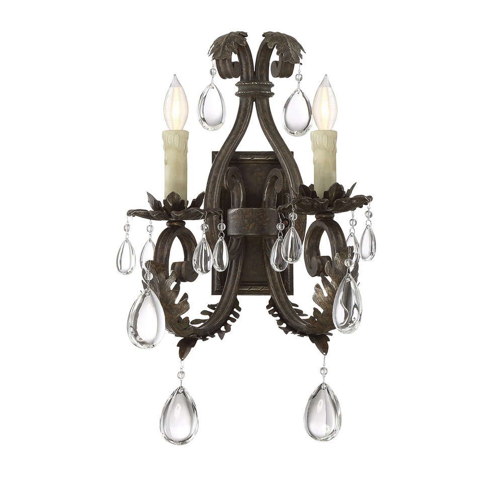 Chastain 2 Light Sconce
