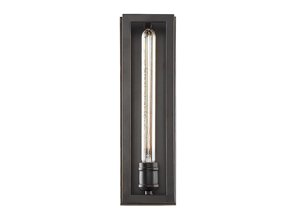 Clifton 1-Light Wall Sconce in Classic Bronze