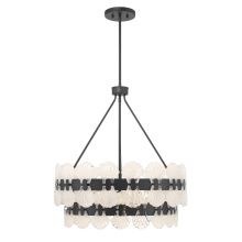 Savoy House 1-3606-5-89 - Bancroft 5-Light Chandelier in Matte Black