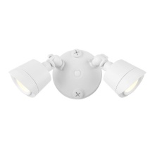 Savoy House 4-FLOOD-A2-3CCT-WH - LED 3CCT Double Flood Light in White