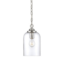 Savoy House 7-700-1-109 - Bally 1-Light Pendant in Polished Nickel