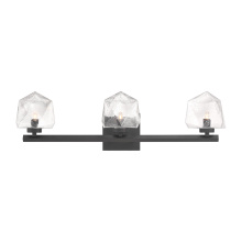 Savoy House 8-1239-3-BK - Castello 3-Light Bathroom Vanity Light in Matte Black