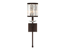 Savoy House 9-400-1-121 - Ashbourne 1-Light Wall Sconce in Mohican Bronze