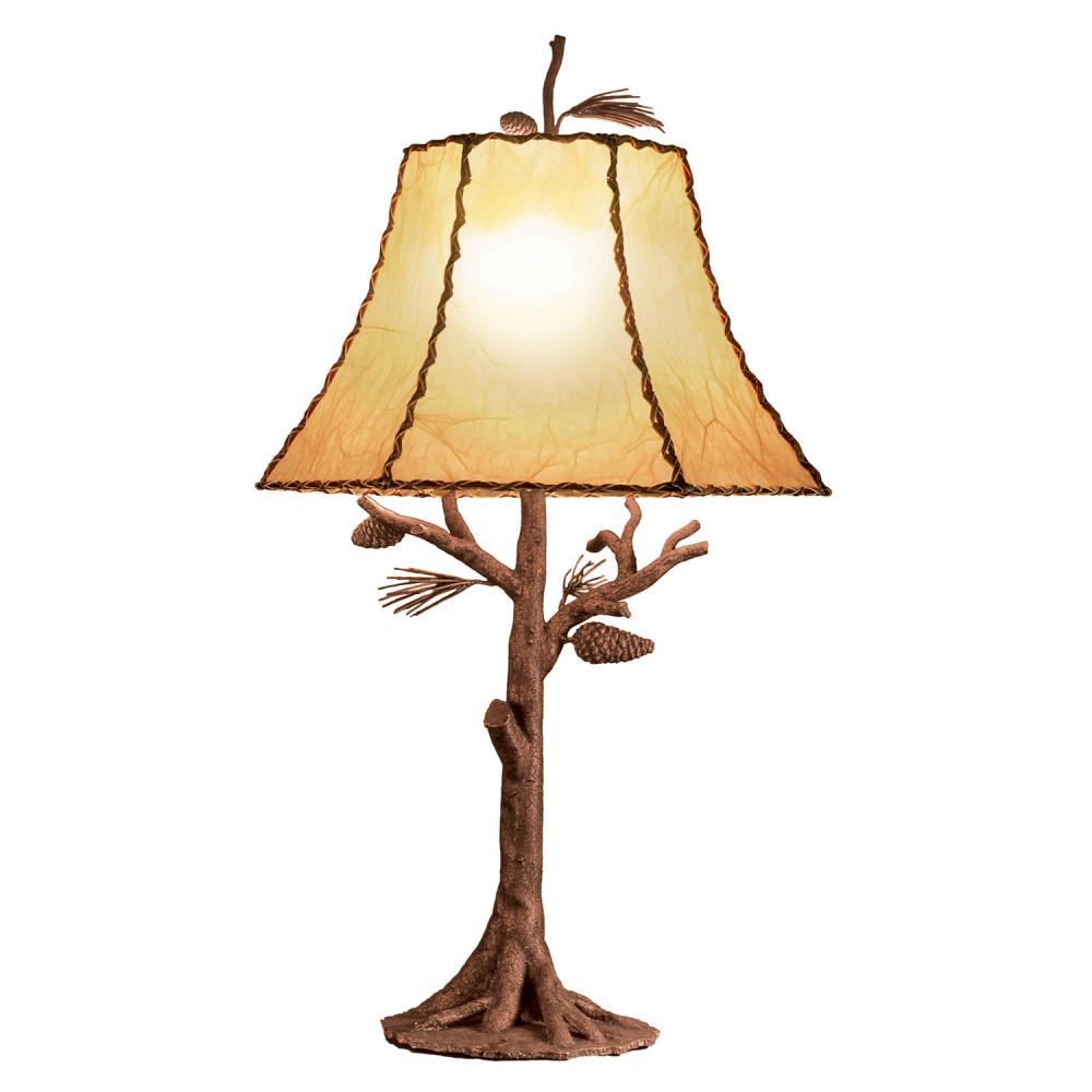 Ponderosa 1 Light Table Lamp