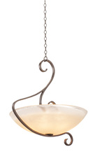 Kalco 4067PS/IRSH - G-Cleft 6 Light Pendant