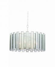 Kalco 505054TS - Palisade 27 Inch Convertible Pendant - Semi Flush Mount