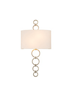 Kalco 510620CSL - Carlyle 2 Light ADA Wall Sconce