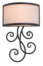 Kalco 7480BZ - Concord 2 Light ADA Wall Sconce