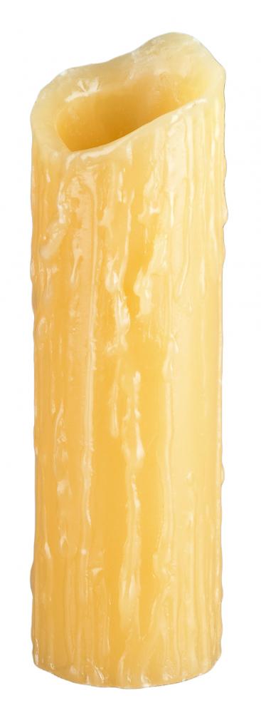 6IN MB HONEY FAUX BEESWAX CNDCV