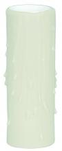American De Rosa Lamparts N680 - 4INMB IVY FAUX BEESWAX CANDCVR