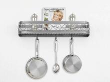 Hi-Lite MFG Co. H-13-24Y-B-113 W/CI - POT RACK COLLECTION