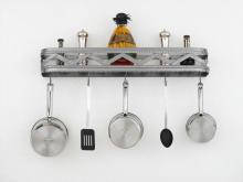 Hi-Lite MFG Co. H-60-46Y-B-BK01 - POT RACK COLLECTION