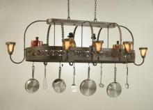 Hi-Lite MFG Co. H-89Y-D-BK01 MAR - POT RACK COLLECTION