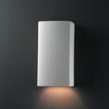 Justice Design Group CER-0910-CRB-LED-1000 - Wall Sconce