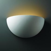 Justice Design Group CER-1100-BLK-LED-2000 - Wall Sconce