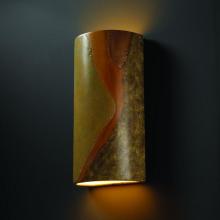 Justice Design Group CER-1165W-WHT-LED-2000 - Wall Sconce