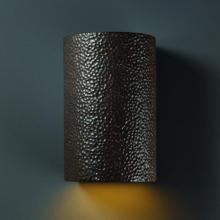 Justice Design Group CER-1260-HMBR-LED-1000 - Wall Sconce