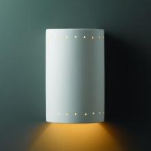 Justice Design Group CER-1290-CRB-LED-1000 - Wall Sconce