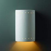 Justice Design Group CER-1290-WHT-LED-1000 - Wall Sconce