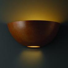 Justice Design Group CER-1325-SLTR-LED-1000 - Wall Sconce