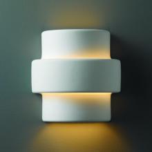 Justice Design Group CER-2205-BLK-LED-1000 - Wall Sconce