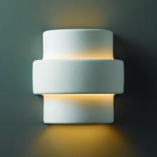 Justice Design Group CER-2205-WHT-LED-1000 - Wall Sconce