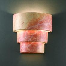 Justice Design Group CER-2225W-RRST-LED-1000 - Wall Sconce