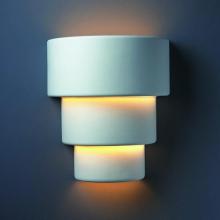 Justice Design Group CER-2235-BLK-LED-2000 - Wall Sconce