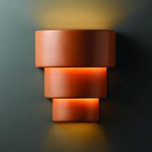 Justice Design Group CER-2235-ANTG-LED-2000 - Wall Sconce