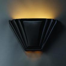 Justice Design Group CER-2700-WHT-LED-2000 - Wall Sconce