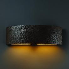 Justice Design Group CER-5200W-WHT-LED-2000 - Wall Sconce