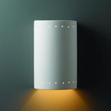 Justice Design Group CER-5290W-BLK-LED-1000 - Wall Sconce