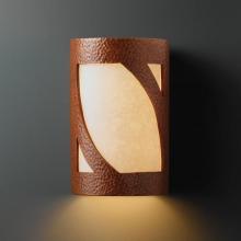 Justice Design Group CER-5320W-HMIR-LED-1000 - Wall Sconce