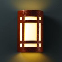 Justice Design Group CER-5485-HMIR-LED-1000 - Wall Sconce