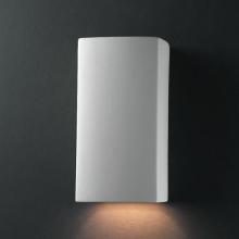 Justice Design Group CER-5910W-CRB-LED-1000 - Wall Sconce